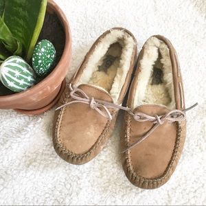 ugg tobacco moccasins